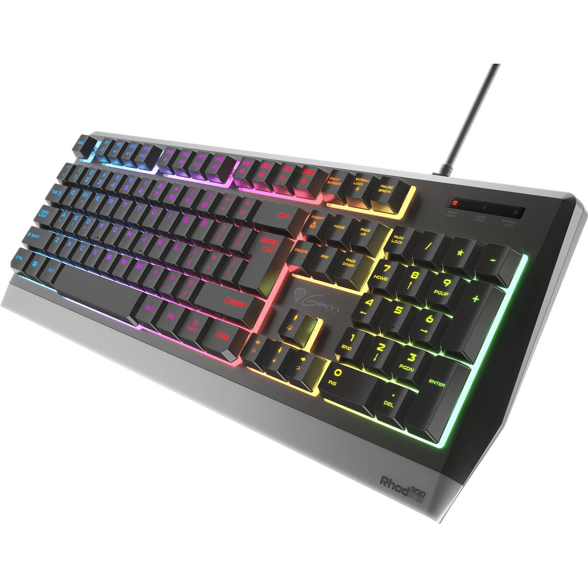 Genesis Rhod 300 RGB - Gaming Toetsenbord - QWERTY Genesis Rhod 300 RGB - Gaming Toetsenbord - QWERTY